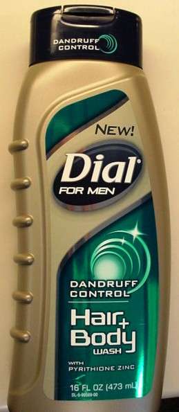 Dial For Men Dandruff Control Hair and Body Wash